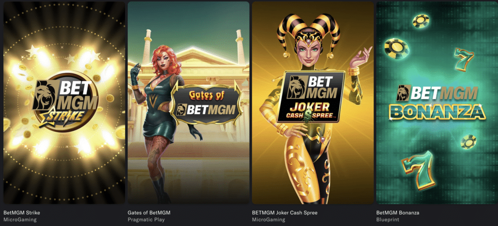 BetMGM casinospel