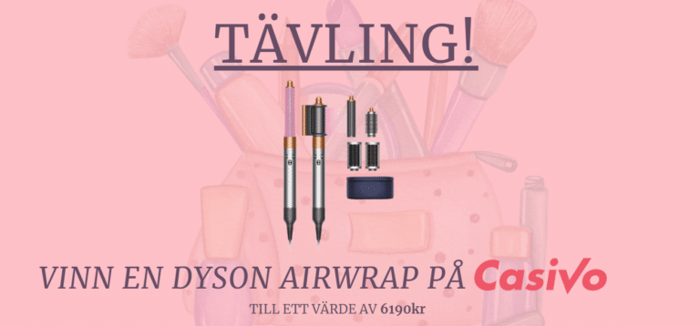 Vinn en Dyson Airwrap! – Delta i vår exklusiva utlottning