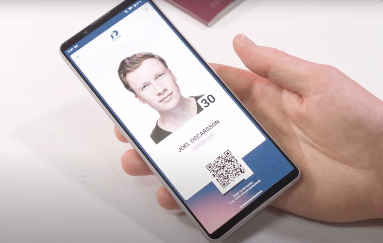 Framsteg med Digitalt ID-kort i din BankID