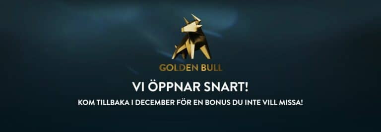 golden bull casino öppnar snart