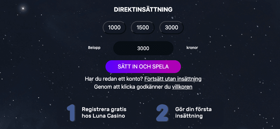 Direktinsättning