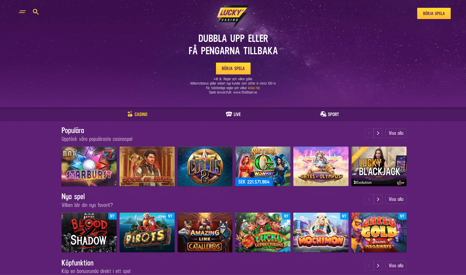 luckycasino