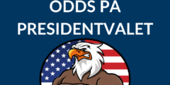 Odds på Presidentvalet i USA  2024