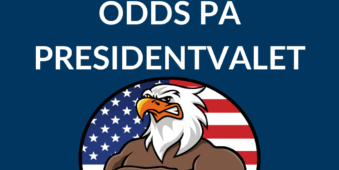 Odds på Presidentvalet i USA  2024