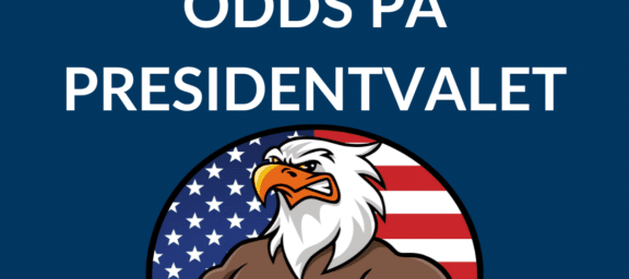 Odds på Presidentvalet i USA  2024