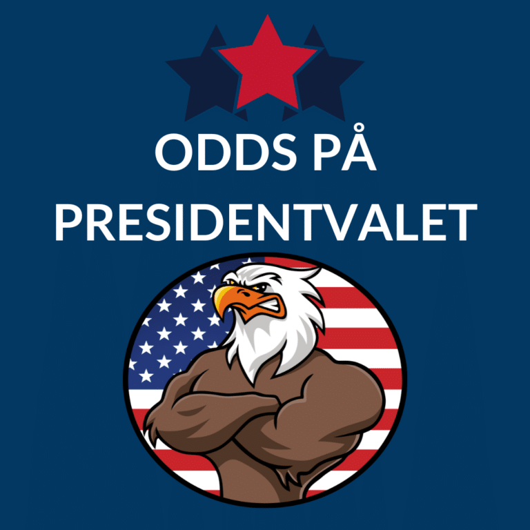 Odds på Presidentvalet i USA  2024