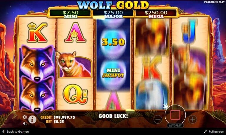 wolf gold slot